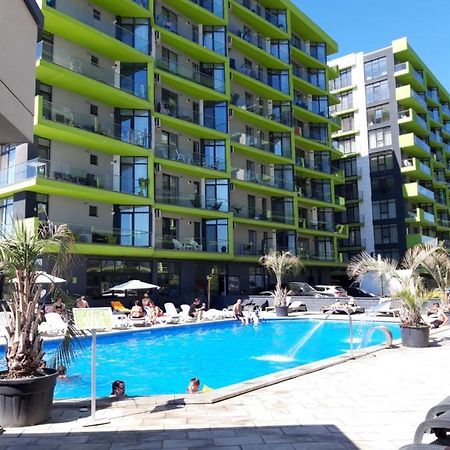 Apartament Melissa Beach Resort Pool & Spa Mamaia-Nord ナボダリ エクステリア 写真