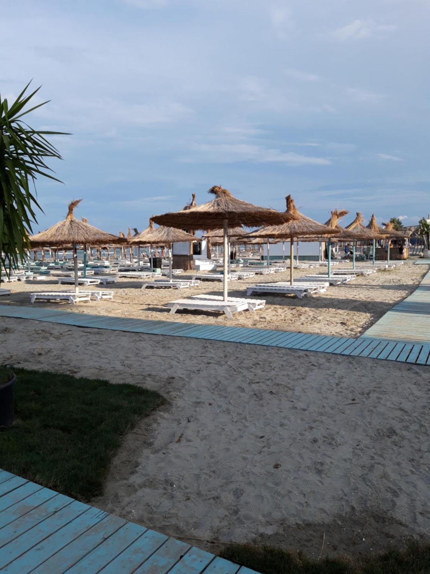 Apartament Melissa Beach Resort Pool & Spa Mamaia-Nord ナボダリ エクステリア 写真