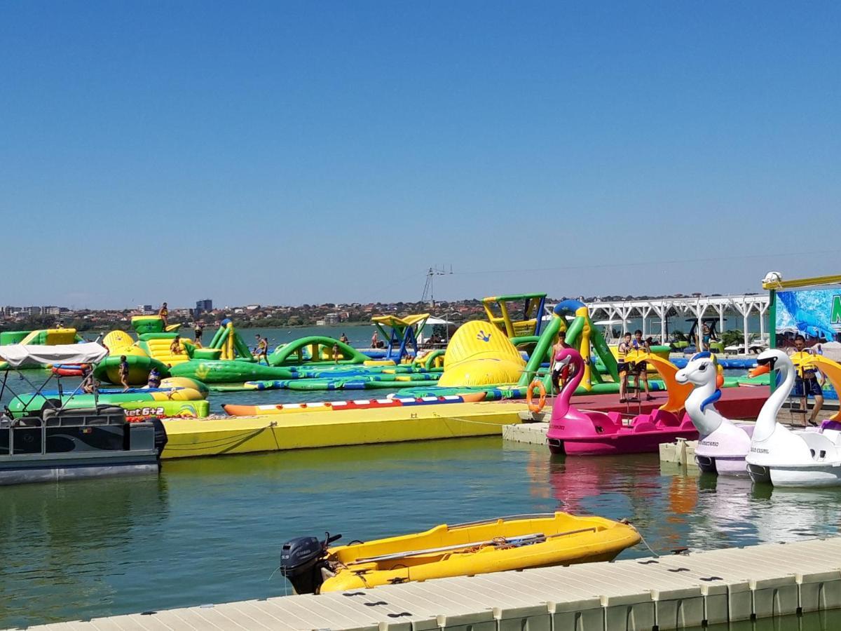 Apartament Melissa Beach Resort Pool & Spa Mamaia-Nord ナボダリ エクステリア 写真