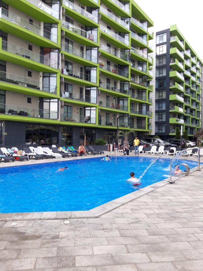 Apartament Melissa Beach Resort Pool & Spa Mamaia-Nord ナボダリ エクステリア 写真