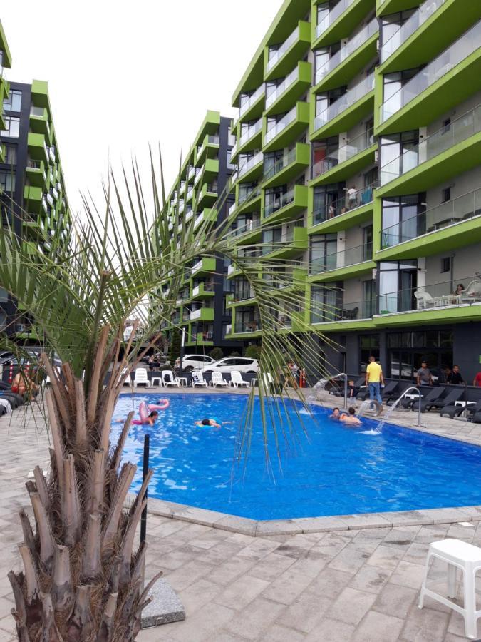 Apartament Melissa Beach Resort Pool & Spa Mamaia-Nord ナボダリ エクステリア 写真