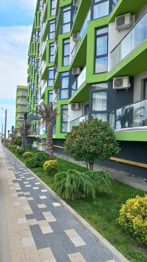 Apartament Melissa Beach Resort Pool & Spa Mamaia-Nord ナボダリ エクステリア 写真