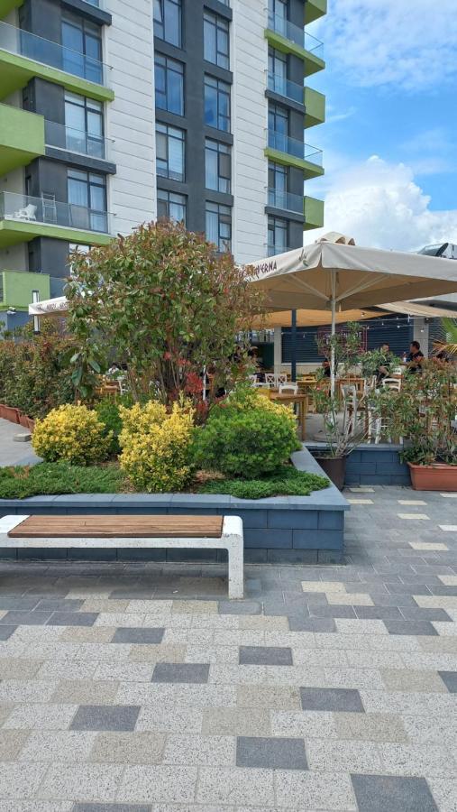 Apartament Melissa Beach Resort Pool & Spa Mamaia-Nord ナボダリ エクステリア 写真