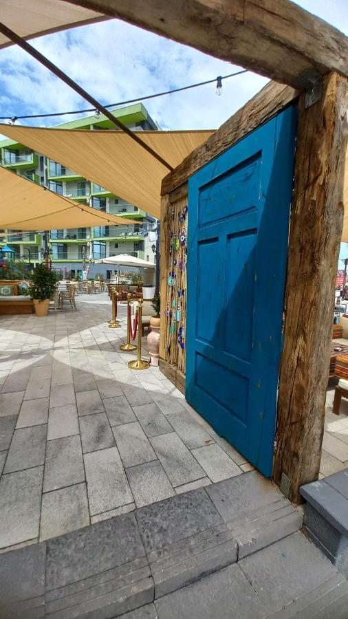Apartament Melissa Beach Resort Pool & Spa Mamaia-Nord ナボダリ エクステリア 写真