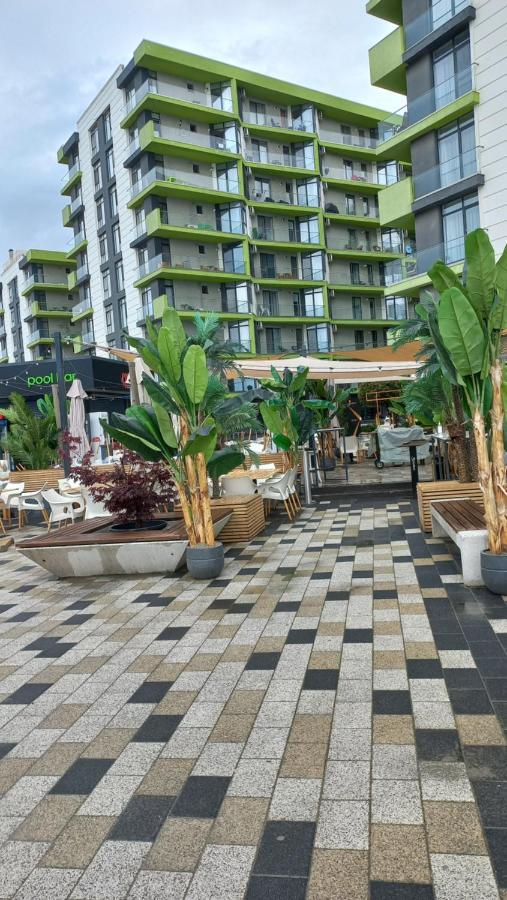 Apartament Melissa Beach Resort Pool & Spa Mamaia-Nord ナボダリ エクステリア 写真
