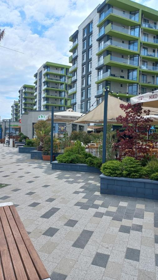 Apartament Melissa Beach Resort Pool & Spa Mamaia-Nord ナボダリ エクステリア 写真