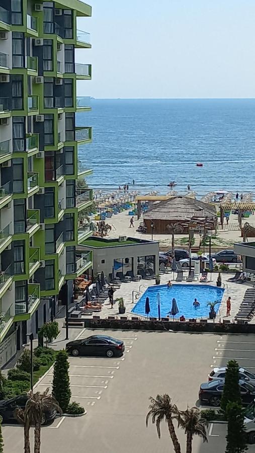 Apartament Melissa Beach Resort Pool & Spa Mamaia-Nord ナボダリ エクステリア 写真