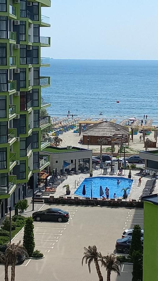 Apartament Melissa Beach Resort Pool & Spa Mamaia-Nord ナボダリ エクステリア 写真