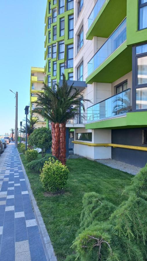 Apartament Melissa Beach Resort Pool & Spa Mamaia-Nord ナボダリ エクステリア 写真