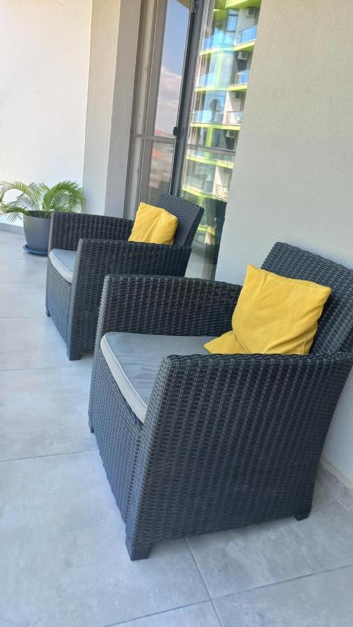 Apartament Melissa Beach Resort Pool & Spa Mamaia-Nord ナボダリ エクステリア 写真