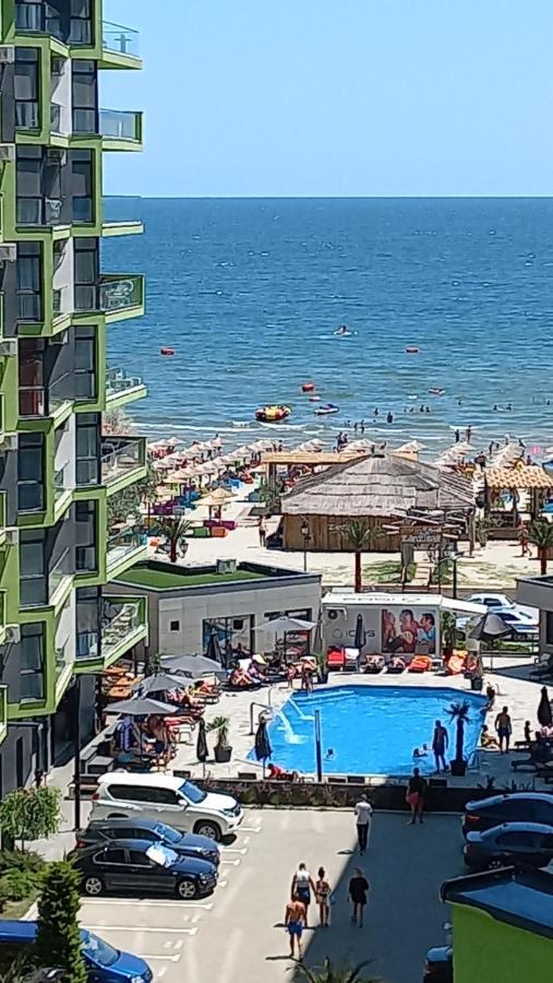 Apartament Melissa Beach Resort Pool & Spa Mamaia-Nord ナボダリ エクステリア 写真