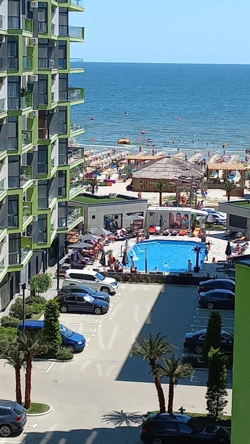 Apartament Melissa Beach Resort Pool & Spa Mamaia-Nord ナボダリ エクステリア 写真