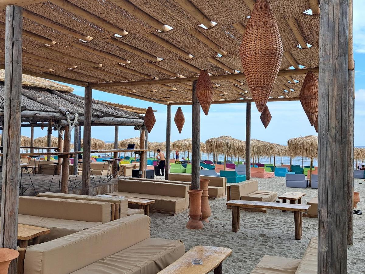 Apartament Melissa Beach Resort Pool & Spa Mamaia-Nord ナボダリ エクステリア 写真