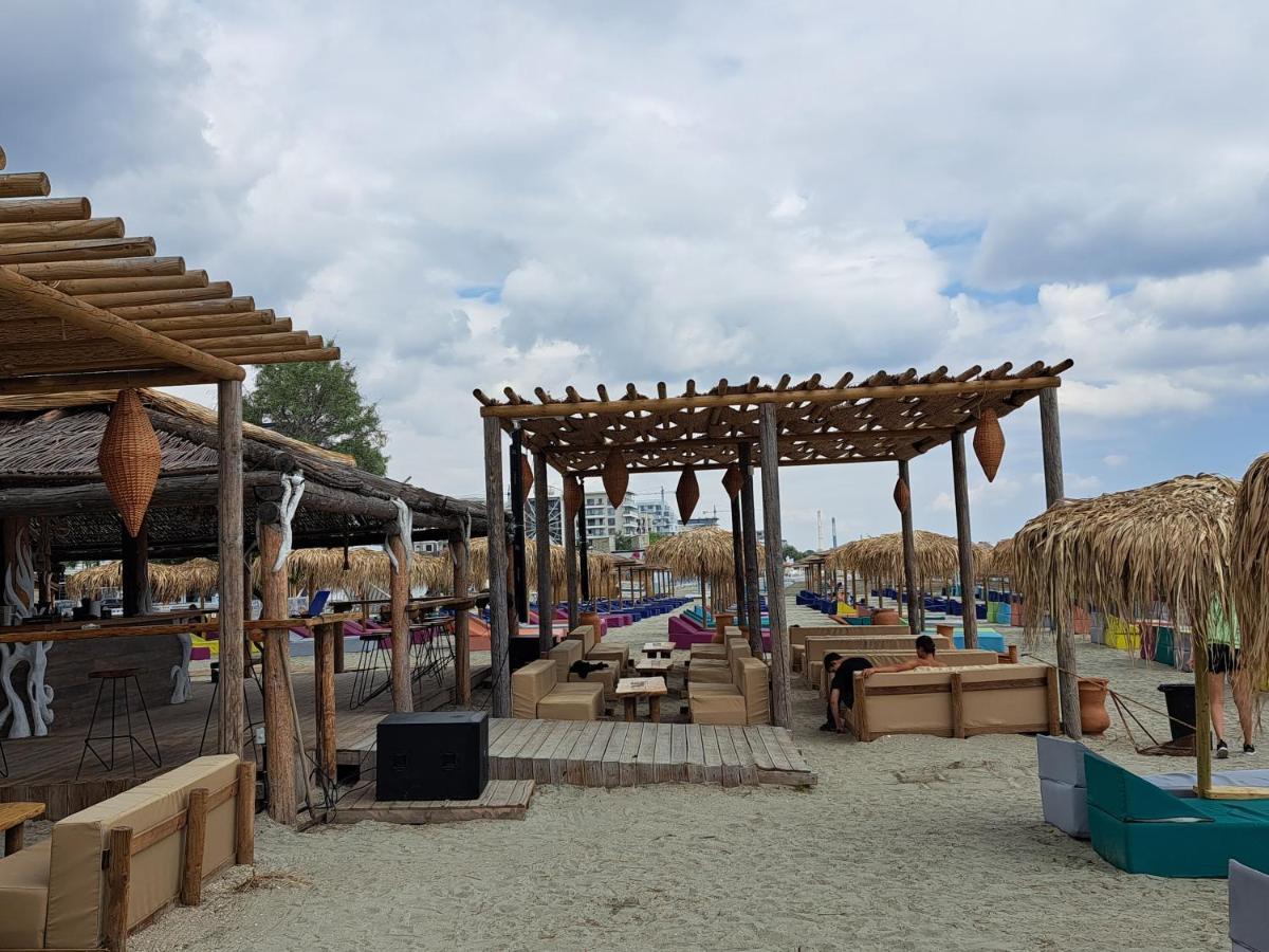 Apartament Melissa Beach Resort Pool & Spa Mamaia-Nord ナボダリ エクステリア 写真