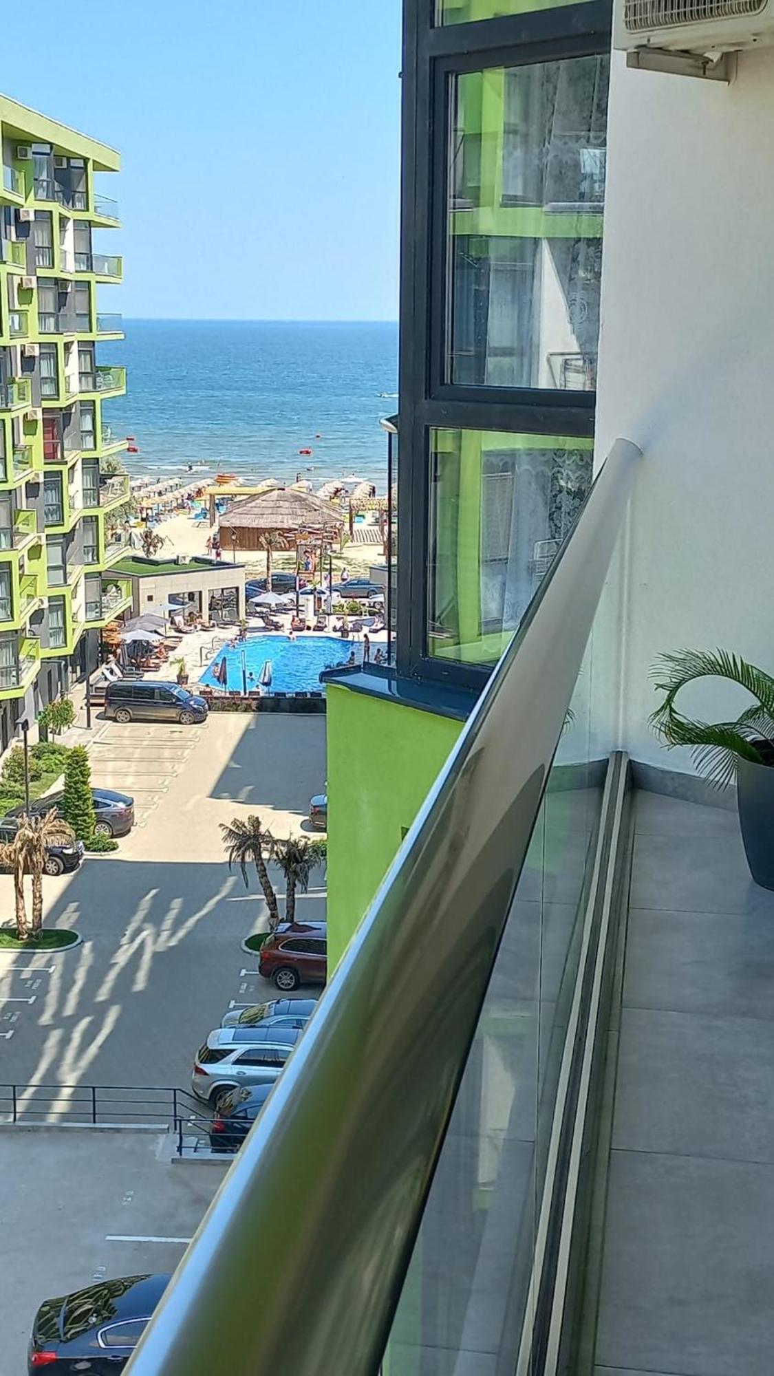 Apartament Melissa Beach Resort Pool & Spa Mamaia-Nord ナボダリ 部屋 写真